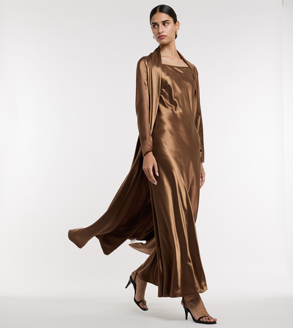 BCBG  - Brown Maxi Dresses