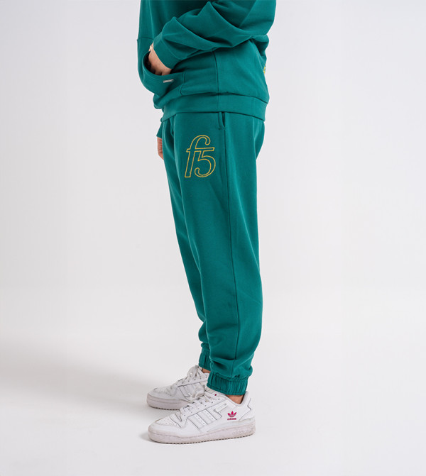 F5 Sportswear - Green Joggers