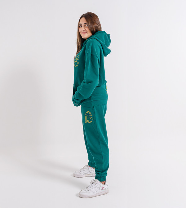 F5 Sportswear - Green Joggers