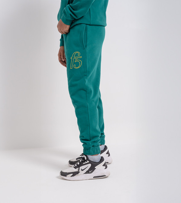 F5 Sportswear - Green Joggers