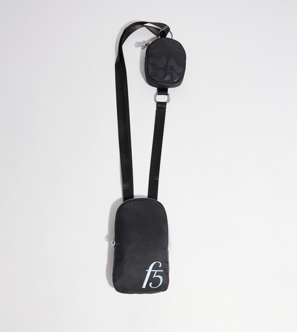 F5 F5 - أسود Cross Body Bags