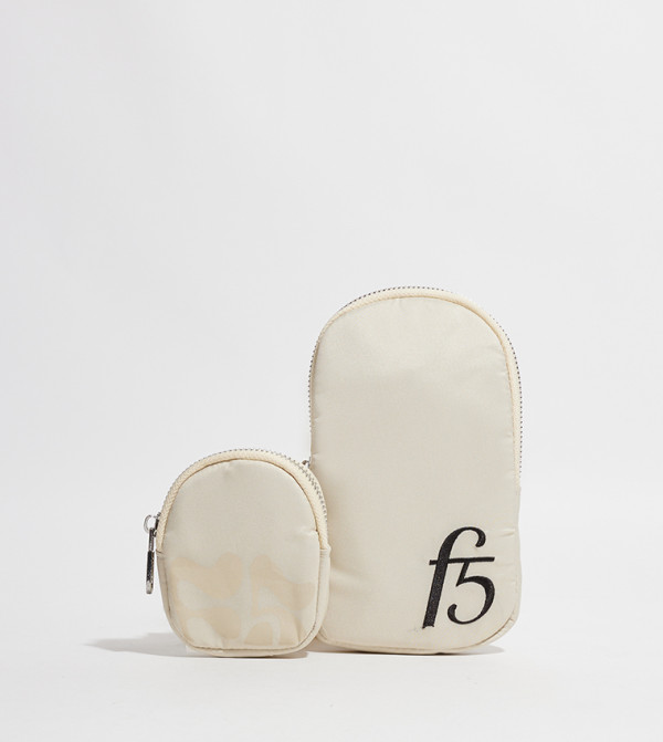 F5 F5 - بيج Cross Body Bags