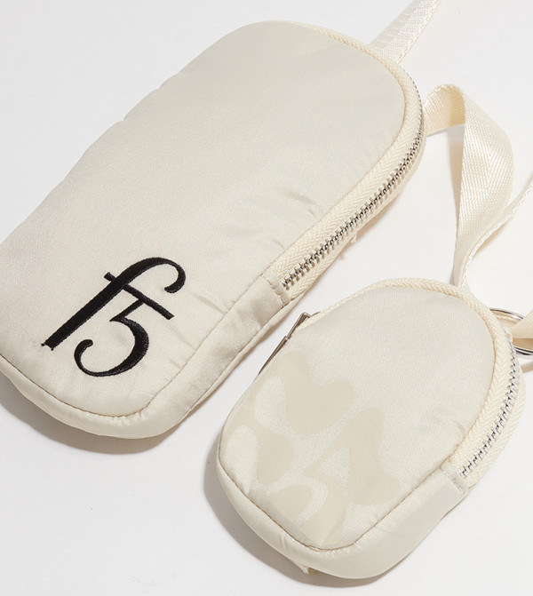 F5 F5 - بيج Cross Body Bags