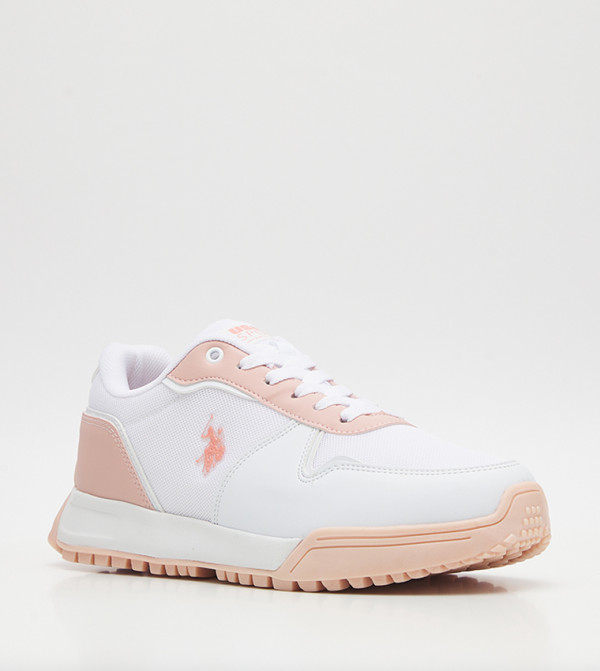 U.S. Polo Assn. U.S. POLO ASSN. - White Low Top