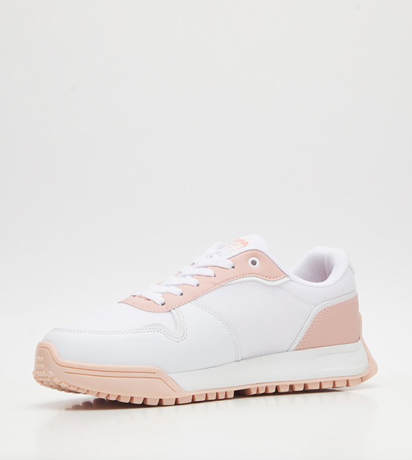 U.S. Polo Assn. U.S. POLO ASSN. - White Low Top