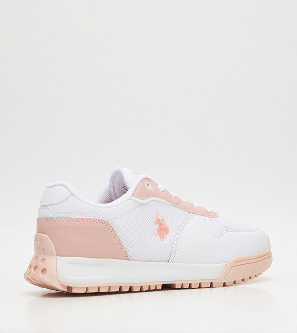 U.S. Polo Assn. U.S. POLO ASSN. - White Low Top