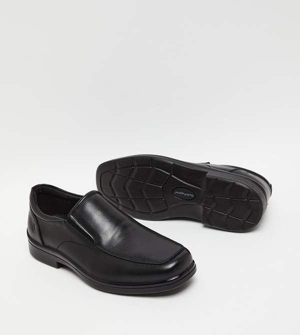 Hush Puppies Hush Puppies - BLACK Formal Lace-Up Shoes