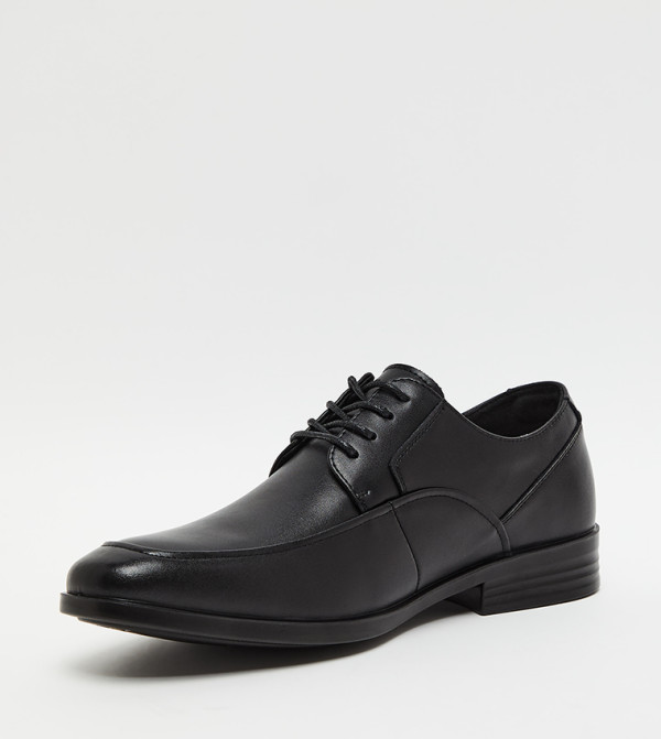 Hush Puppies Hush Puppies - BLACK Formal Lace-Up Shoes