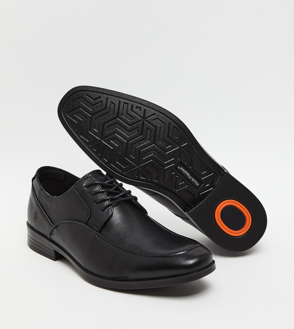 Hush Puppies Hush Puppies - BLACK Formal Lace-Up Shoes
