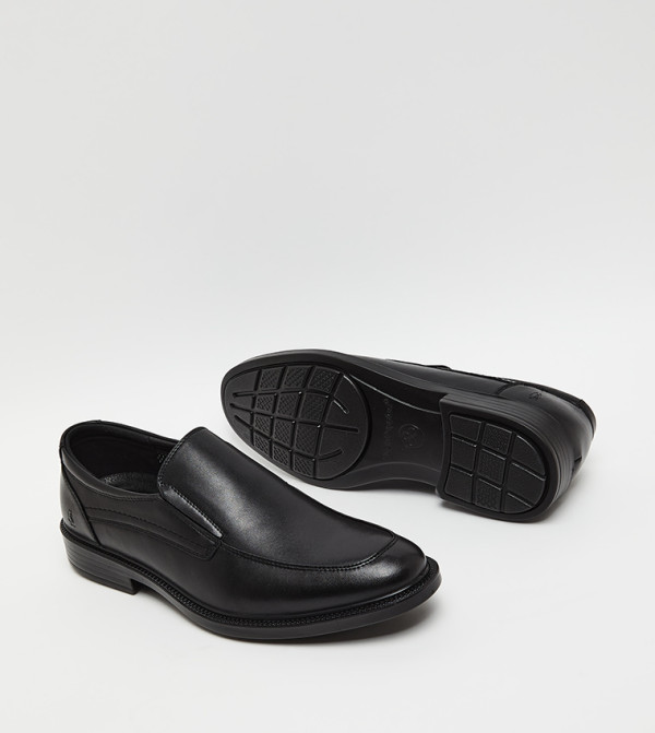 Hush Puppies Hush Puppies - BLACK Formal Lace-Up Shoes