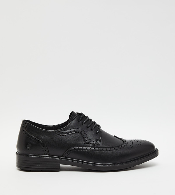 Hush Puppies Hush Puppies - BLACK Formal Lace-Up Shoes
