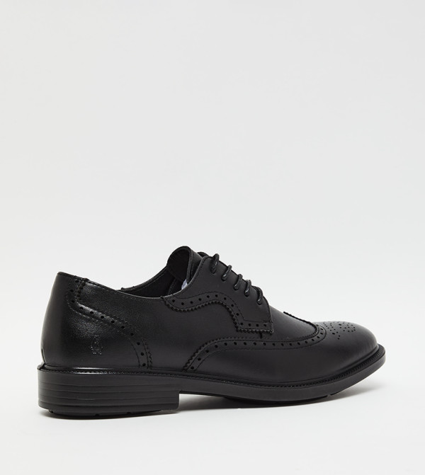 Hush Puppies Hush Puppies - BLACK Formal Lace-Up Shoes
