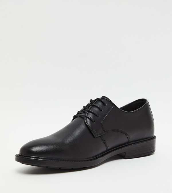 Hush Puppies Hush Puppies - BLACK Formal Lace-Up Shoes