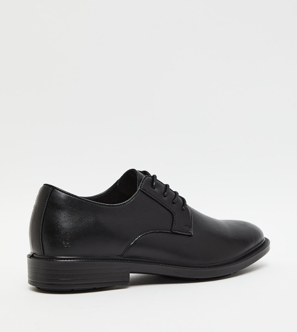Hush Puppies Hush Puppies - BLACK Formal Lace-Up Shoes