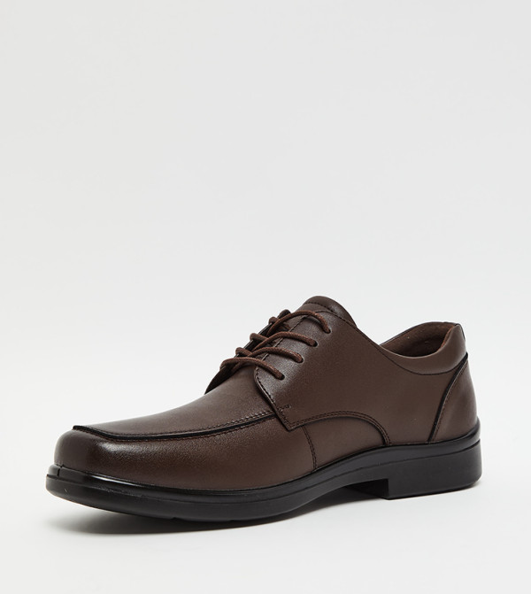 Hush Puppies Hush Puppies - Brown Formal Lace-Up Shoes