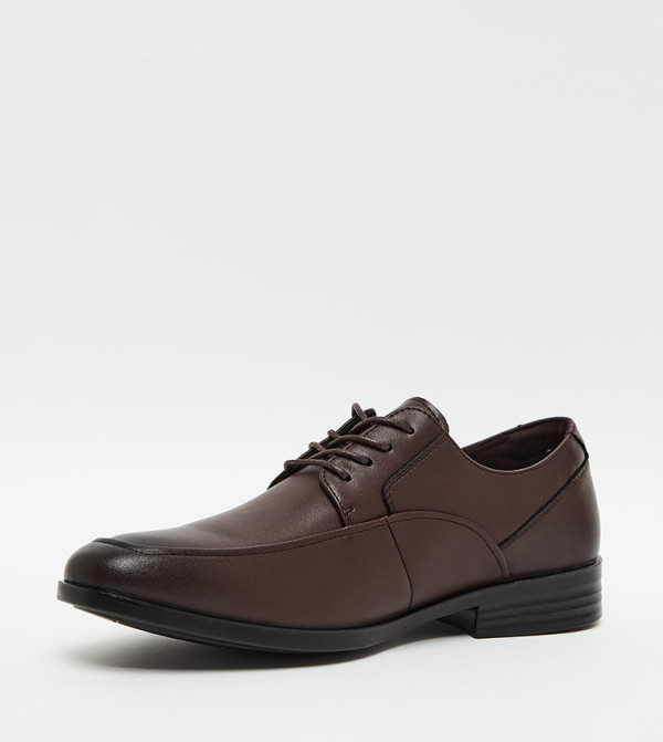 هاش بابيز  أحذية رسمية  - بني  Formal Lace-Up Shoes
