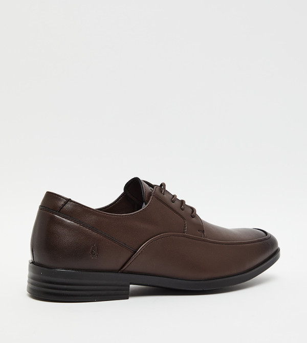 هاش بابيز  أحذية رسمية  - بني  Formal Lace-Up Shoes