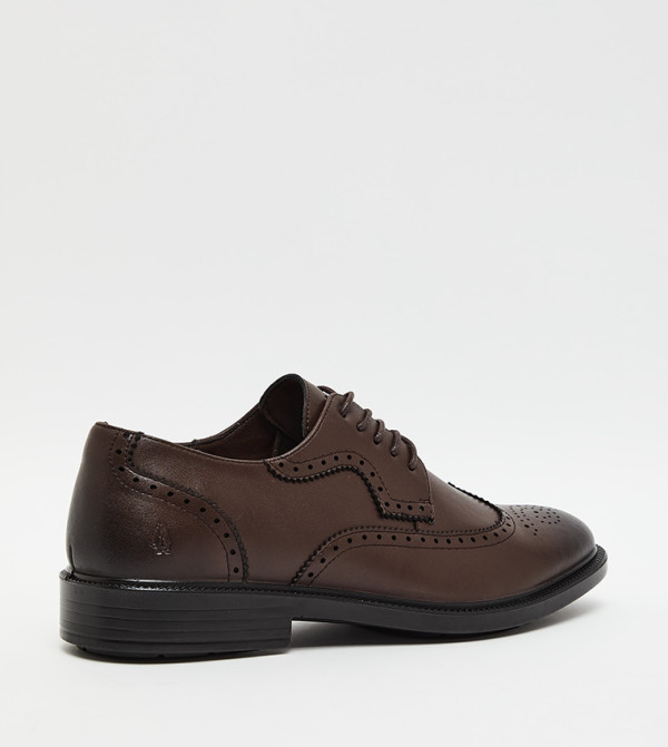 Hush Puppies Hush Puppies - Brown Formal Lace-Up Shoes