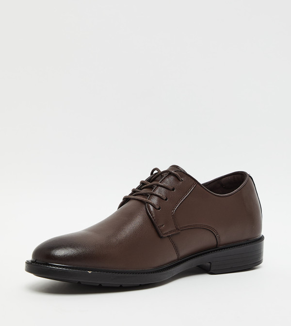 Hush Puppies Hush Puppies - Brown Formal Lace-Up Shoes