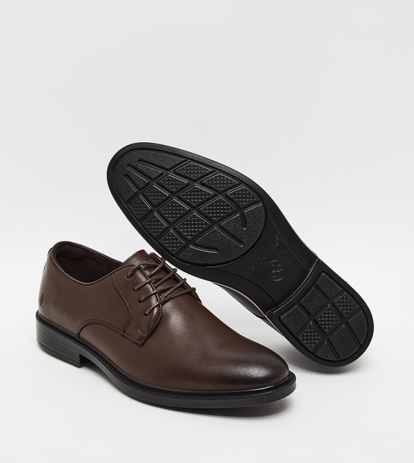 Hush Puppies Hush Puppies - Brown Formal Lace-Up Shoes