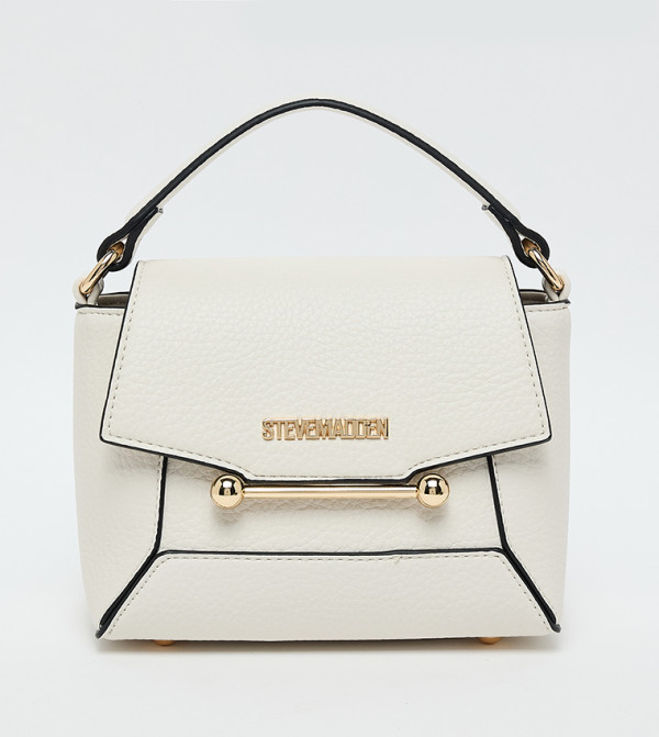 Steve Madden Steve Madden - White Shoulder bags