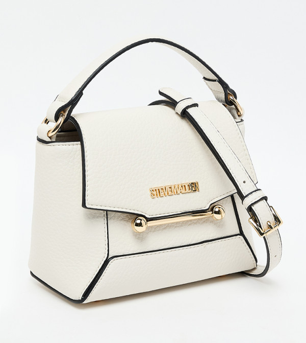 Steve Madden Steve Madden - White Shoulder bags