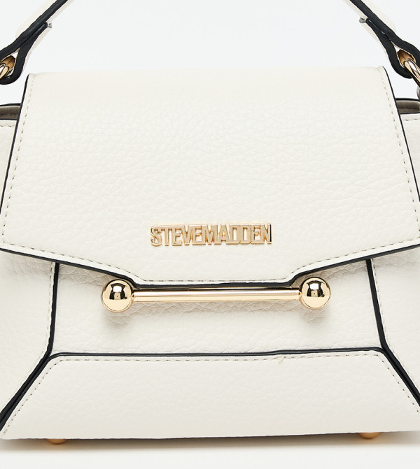 Steve Madden Steve Madden - White Shoulder bags