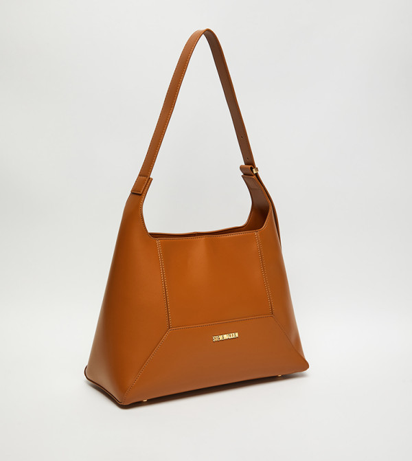 Steve Madden Steve Madden - Tan Tote Bags