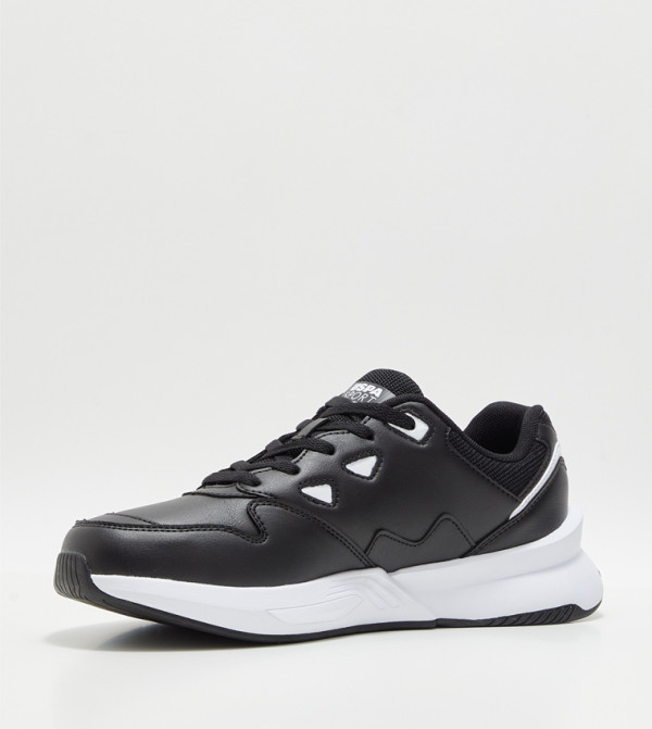 U.S. Polo Assn. U.S. POLO ASSN. - Black Low Top