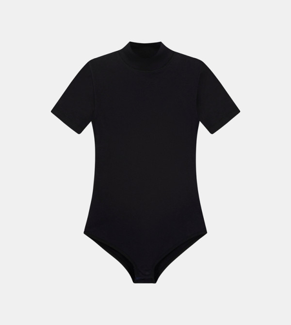 F5 F5 - Black Bodysuit