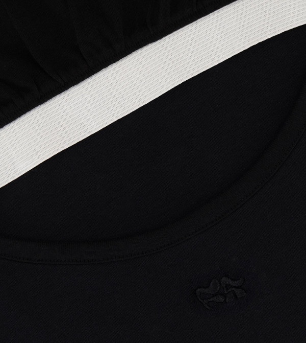 F5 F5 - Black Bodysuit
