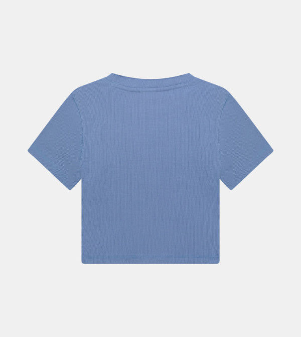 F5  - أزرق Short Sleeve T-Shirts