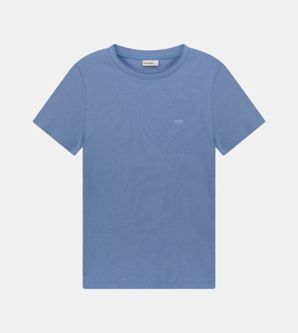 F5  - أزرق Short Sleeve T-Shirts