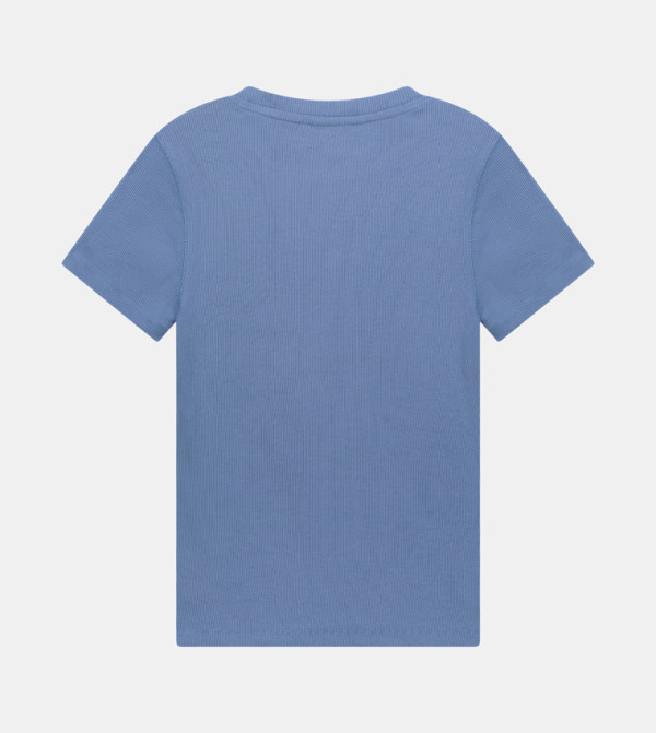 F5  - أزرق Short Sleeve T-Shirts