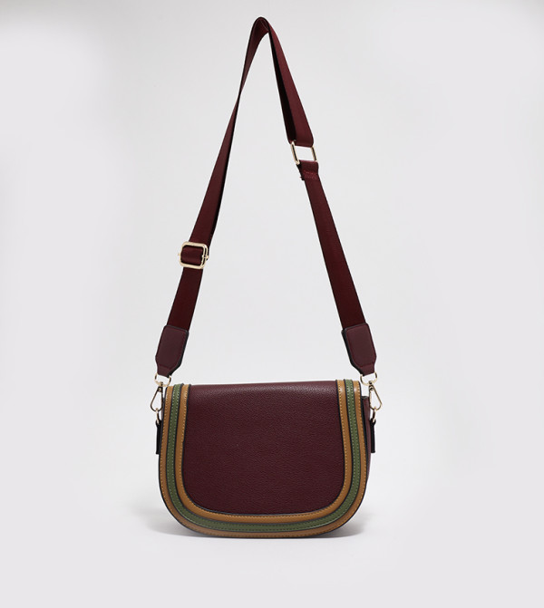 Berastogi @ CCC CCC - Maroon Cross Body