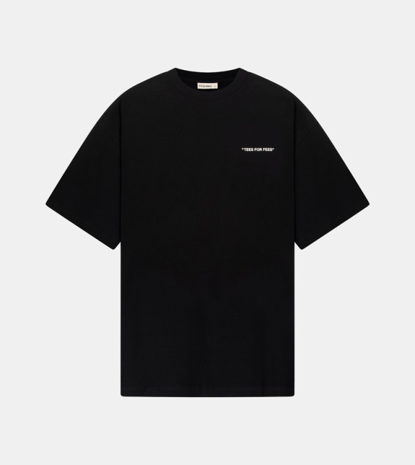 F5 F5 - أسود Short Sleeves