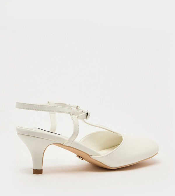 Nine West  Pumps - White Pumps