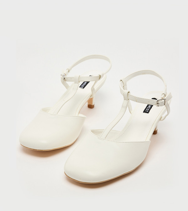 Nine West  Pumps - White Pumps