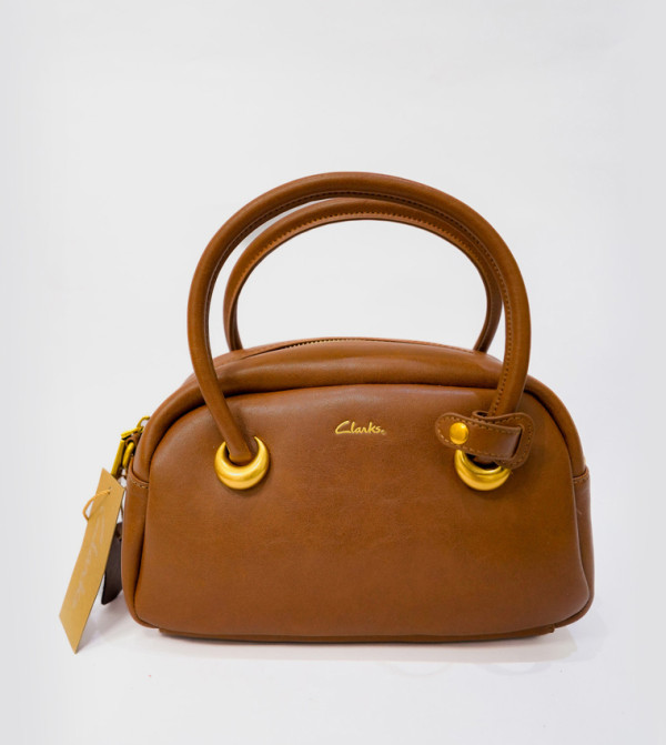 Clarks Clarks - Tan Handheld Bags