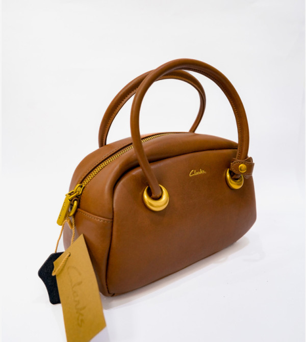 Clarks Clarks - Tan Handheld Bags