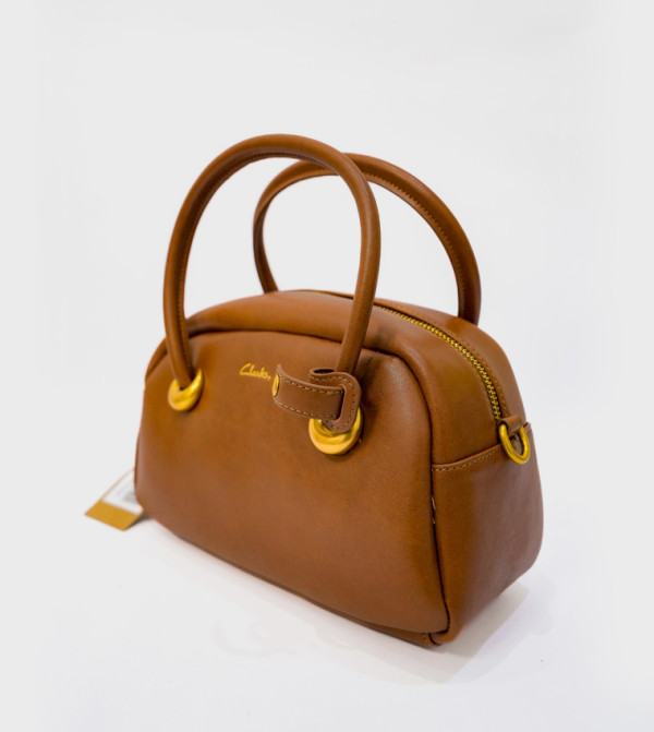 Clarks Clarks - Tan Handheld Bags