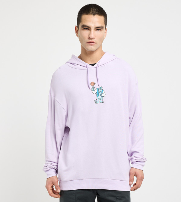 ديزني  - بنفسجي  هودي