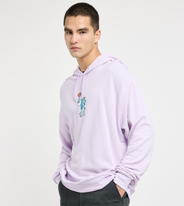 ديزني  - بنفسجي  هودي