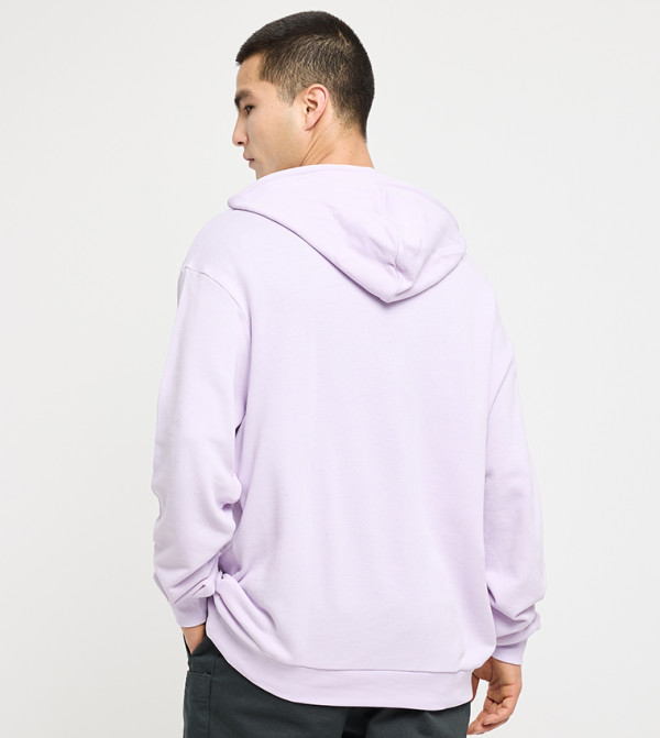 ديزني  - بنفسجي  هودي