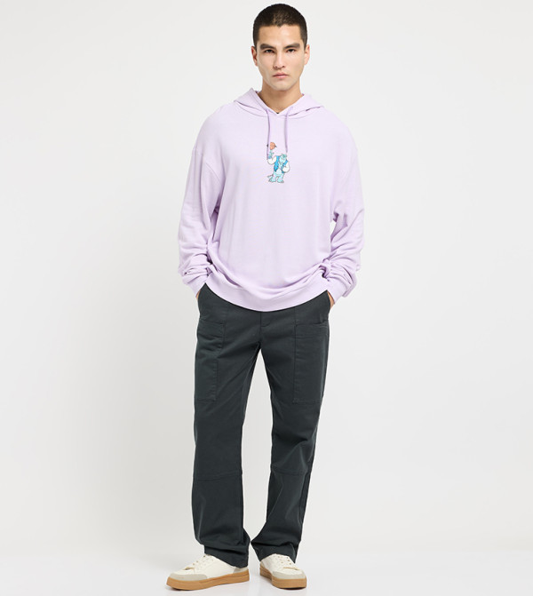 ديزني  - بنفسجي  هودي