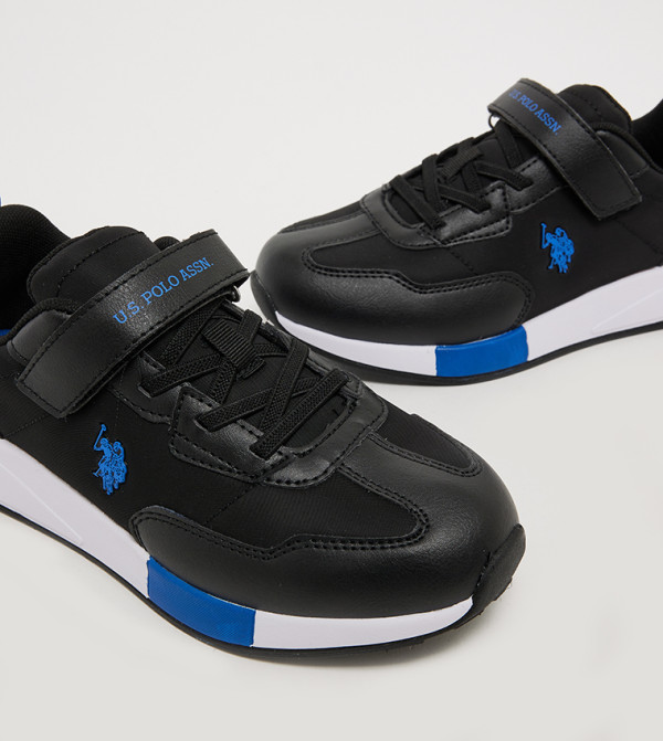 يو إس بولو اسن يو اس بولو اسن. - أسود أحذية برقبة منخفضة 