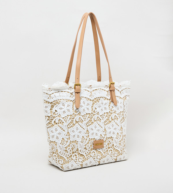 Nine West  Tote Bags - White Tote Bags