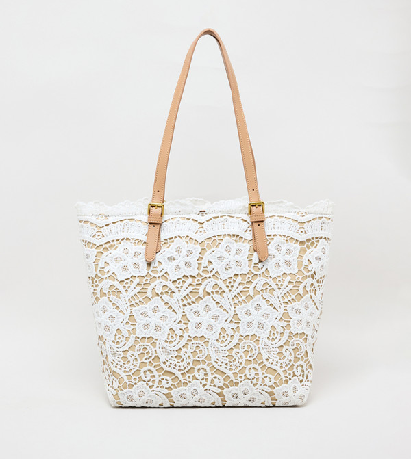 Nine West  Tote Bags - White Tote Bags