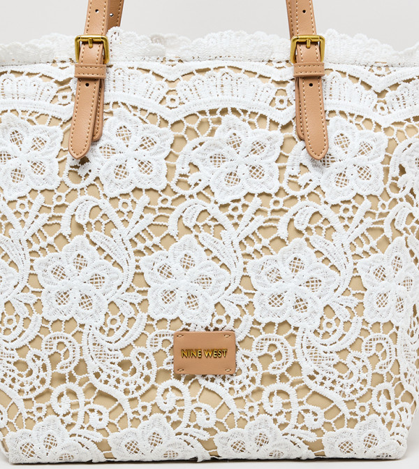 Nine West  Tote Bags - White Tote Bags