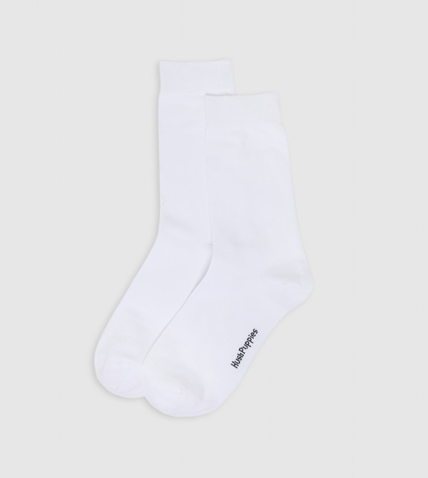 هاش بابيز جوارب لنصف الساق - أبيض Calf Length Socks